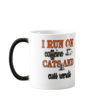 私はカフ走ェインと弱音を話す