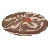 私はカプチーノが大好き カッティングボード (角)