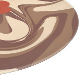 私はカプチーノが大好き カッティングボード (角)