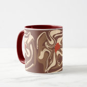 私はカプチーノが大好き マグカップ (正面左)