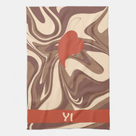 私はカプチーノキッチンタオルが大好き キッチンタオル