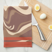 私はカプチーノ2キッチンタオルが大好き キッチンタオル (四つ折り)