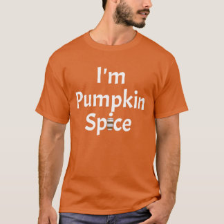 私はカボチャのスパイス怠惰ハロウィーンの衣装 Tシャツ