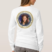 私はカマラクレストを持っている Tシャツ (裏面)