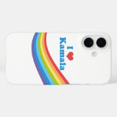 私はカマラハリスキュートレインボーポリティカル大好き Case-Mate iPhoneケース (裏面 (横))