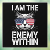 私はカマラハリス2024の敵だ ウィンドウサイン (シート3)