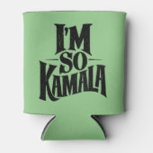 私はカマラブラットグリーンミーム 缶クーラー (正面)