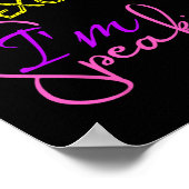 私はカマ話ラおもしろい・ハリス2 ポスター (角)