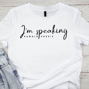 私はカマ話ラハリス引用文 Tシャツ