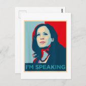 私はカマ話ラハリス ポストカード (正面/裏面)