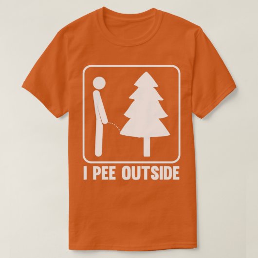 私はカム外を見る2 Tシャツ (デザイン正面)