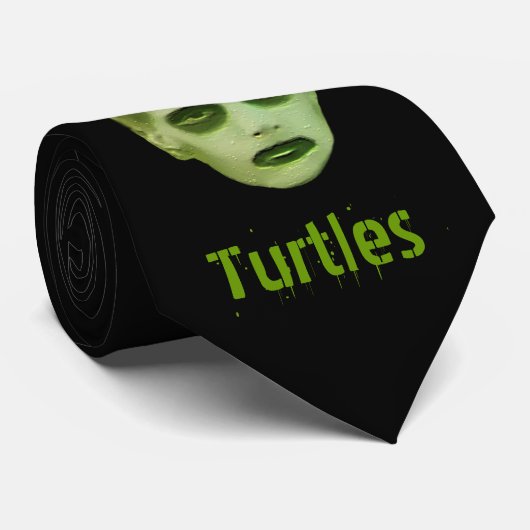 私はカメのゾンビの子供のタイを好みます ネクタイ (ロール)