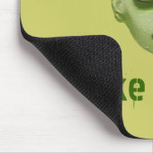 私はカメのゾンビの子供のマウスパッドを好みます マウスパッド (コーナー)