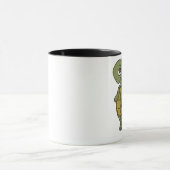 私はカメのマグを好みます マグカップ (中央)