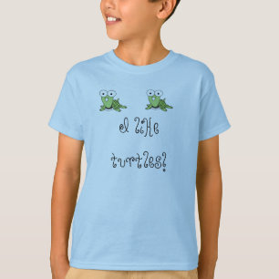 私はカメのワイシャツを好みます Tシャツ