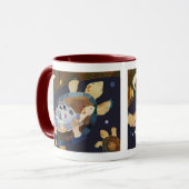 私はカメを愛します マグカップ (正面左)