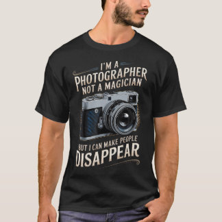 私はカメラマンです カメラマン 写真 カメラ 面白い 写真家 Tシャツ