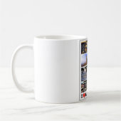 私はカメルーンを愛している – コーヒーマグカップ (左)