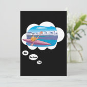 私はカヤックになりたい 招待状 (スタンド正面)