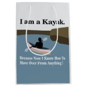 私はカヤックのカヤック ミディアムペーパーバッグ (正面)