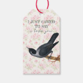 私はカラス・バレンタインを愛していると言うことを許可した ギフトタグ (正面)