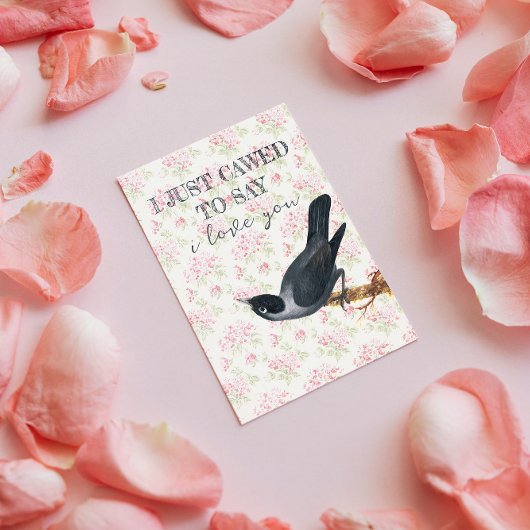 私はカラス・バレンタインを愛していると言うことを許可した シーズンカード