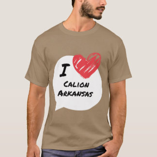 私はカリオンアーカンソー州が好き Tシャツ