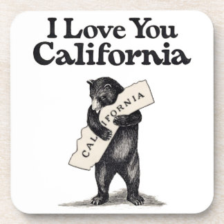 私はカリフォルニア力強い抱擁愛します コースター