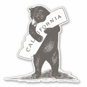 私はカリフォルニア愛します シール