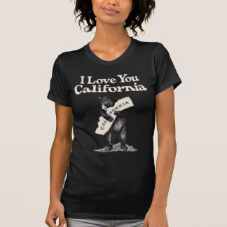 私はカリフォルニア愛します Tシャツ