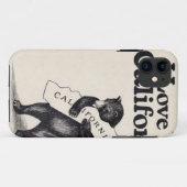 私はカリフォルニアiPhone 5の場合愛します Case-Mate iPhoneケース (裏面(横))