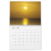 私はカリブのなカレンダーを愛します カレンダー (3月 2026)