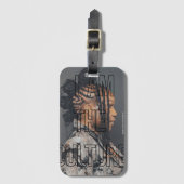 私はカルチャー荷物タグ ラゲッジタグ (正面縦)