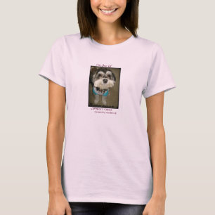 "私はカルミンのかわいこちゃんの1才"の柔らかいティーです Tシャツ
