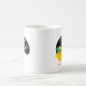 私はカンザスのひよこです コーヒーマグカップ (中央)
