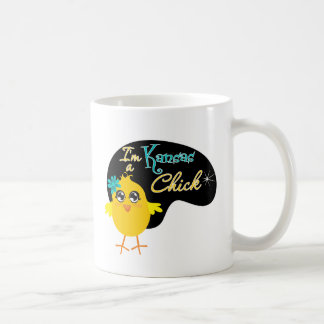 私はカンザスのひよこです コーヒーマグカップ