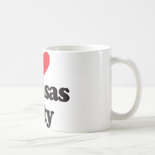 私はカンザスシティを愛します コーヒーマグカップ