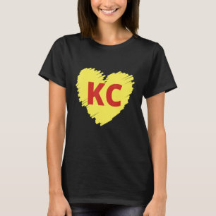 私はカンザスシティファンKcサッカースポーツアパレルが大好き Tシャツ