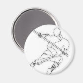 私はカンフー大好き2 マグネット (正面/裏面)