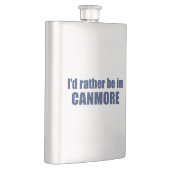 私はカンモアにいる方がいい フラスク (右)
