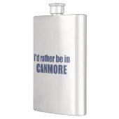 私はカンモアにいる方がいい フラスク (左)