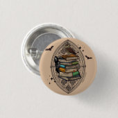 私はカーターハウブックスボタンを非難 缶バッジ (正面&裏面)