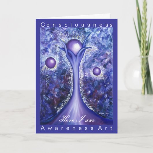 私はカードです サンキューカード (正面)