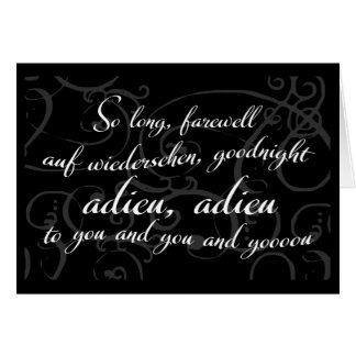 私はカードをやめます