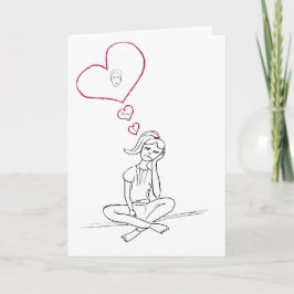 私はカードを恋しく思います カード