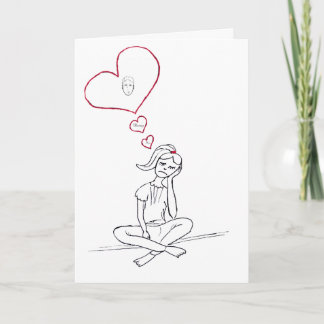 私はカードを恋しく思います カード