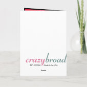 私はカードを恋しく思います カード (裏面)