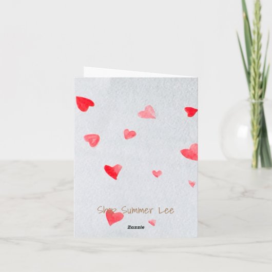 私はカードを愛していることを疑わない カード (裏面)