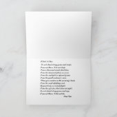 私はカード悔やみや弔慰死にませんでした カード (内部)