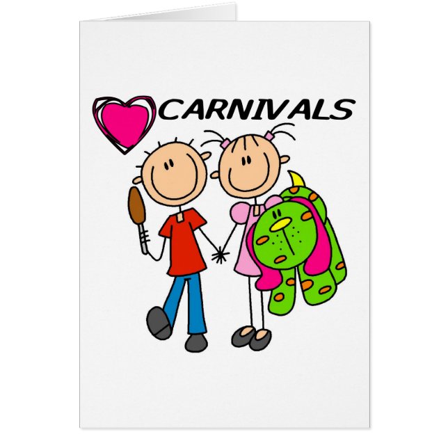 私はカーニバルを愛します (正面)